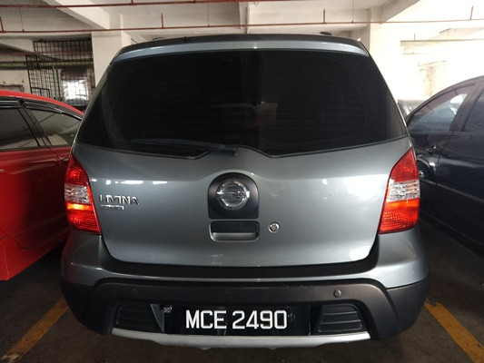 NISSAN X-GEAR 1.6 (A)