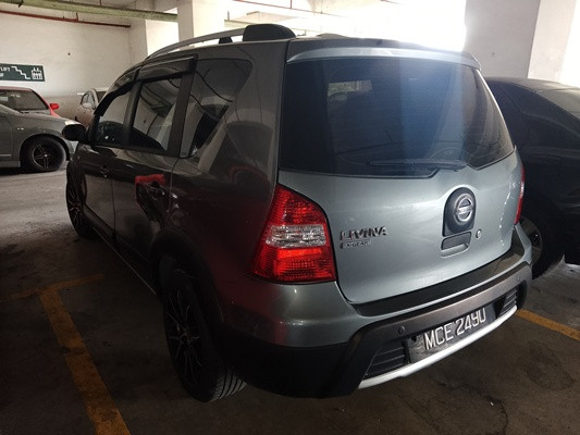 NISSAN X-GEAR 1.6 (A)