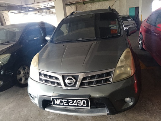 NISSAN X-GEAR 1.6 (A)