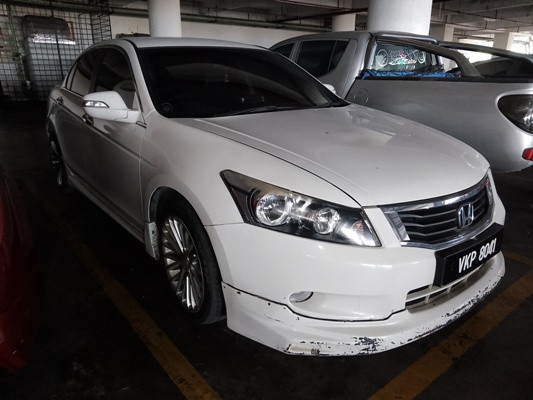 HONDA ACCORD 2.4 VTEC (A)