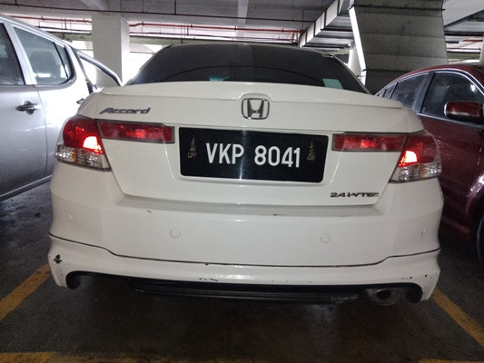 HONDA ACCORD 2.4 VTEC (A)