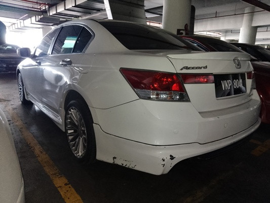 HONDA ACCORD 2.4 VTEC (A)