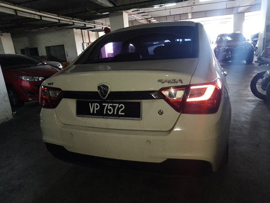 PROTON SAGA 1.3 CVT (A)
