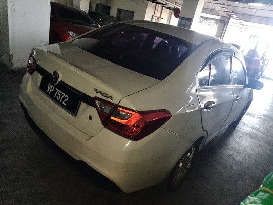 PROTON SAGA 1.3 CVT (A)
