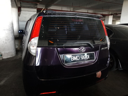 PERODUA ALZA 1.5 EZ (A)