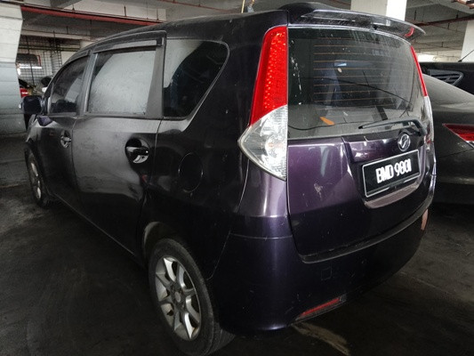 PERODUA ALZA 1.5 EZ (A)