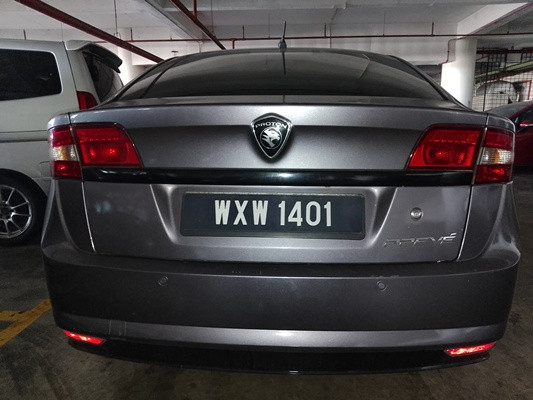 PROTON PREVE 1.6 CVT (A)