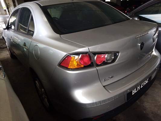 PROTON INSPIRA 2.0 CVT (A)