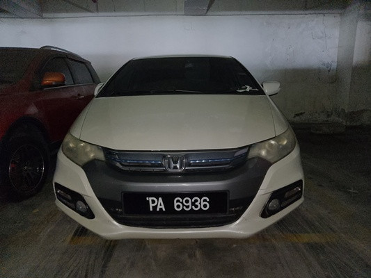 HONDA INSIGHT HYBRID