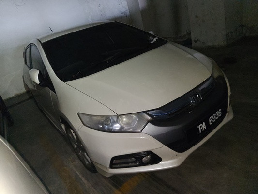 HONDA INSIGHT HYBRID