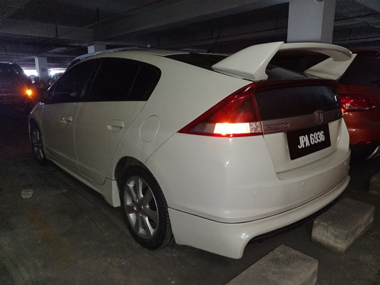 HONDA INSIGHT HYBRID