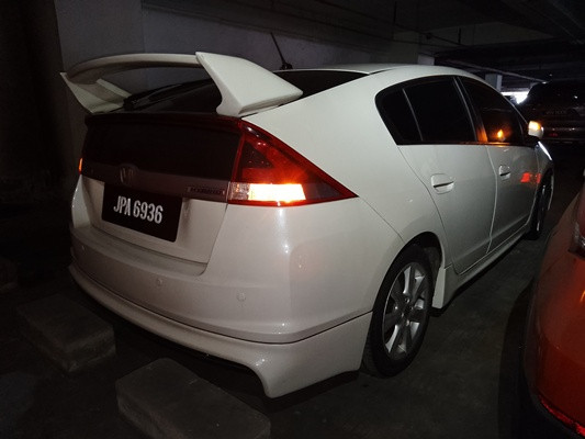 HONDA INSIGHT HYBRID