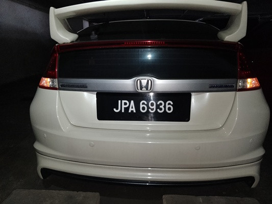 HONDA INSIGHT HYBRID