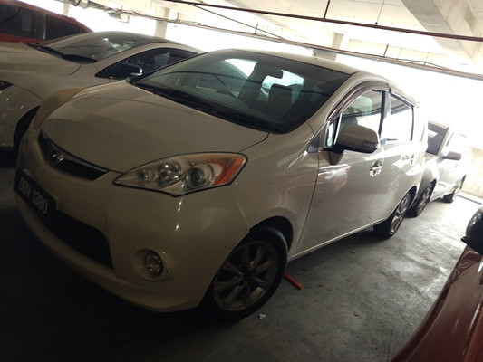 PERODUA ALZA 1.5 EZI (A)