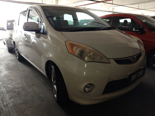 PERODUA ALZA 1.5 EZI (A)