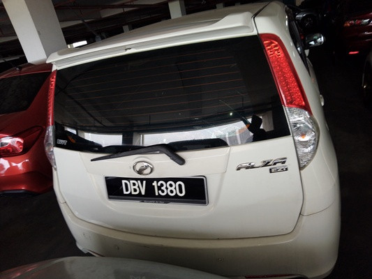 PERODUA ALZA 1.5 EZI (A)