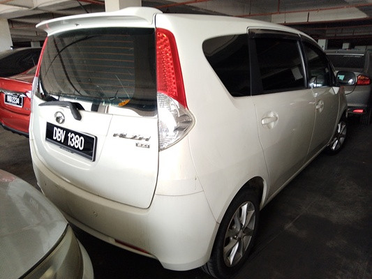 PERODUA ALZA 1.5 EZI (A)