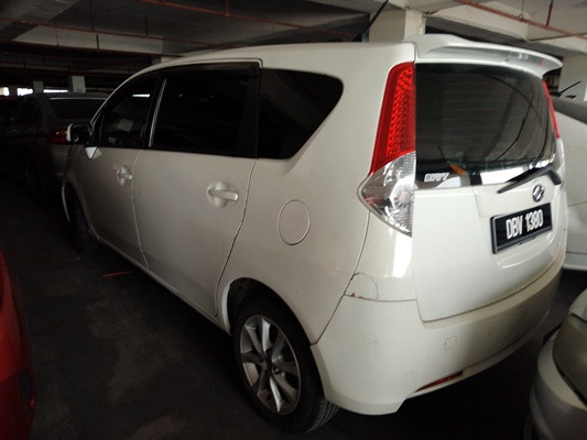 PERODUA ALZA 1.5 EZI (A)