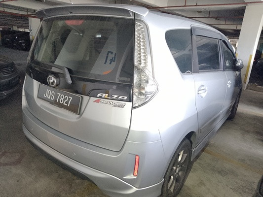 PERODUA ALZA 1500 AV (A)