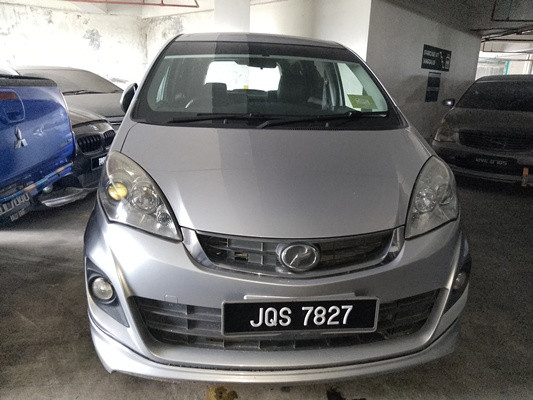 PERODUA ALZA 1500 AV (A)