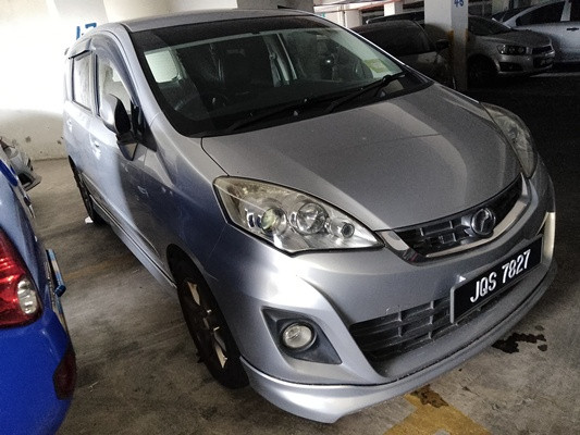 PERODUA ALZA 1500 AV (A)