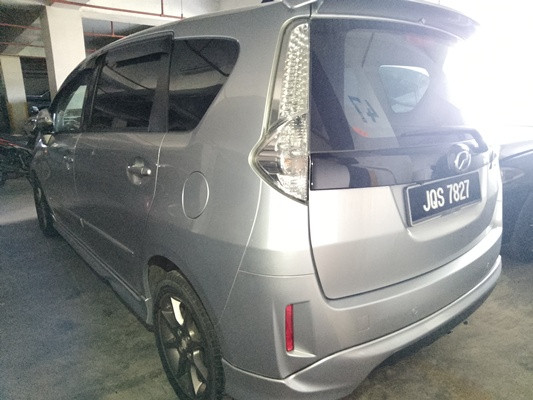 PERODUA ALZA 1500 AV (A)