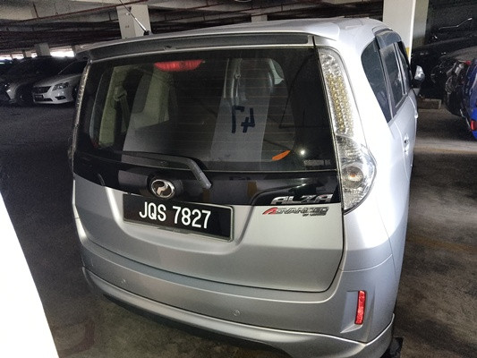 PERODUA ALZA 1500 AV (A)