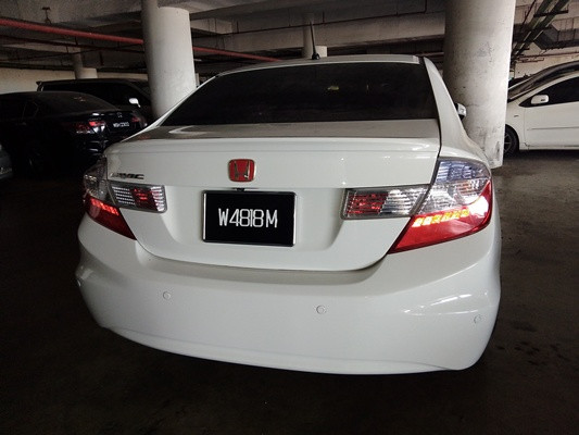 HONDA CIVIC 1.5 HYBRID (A)