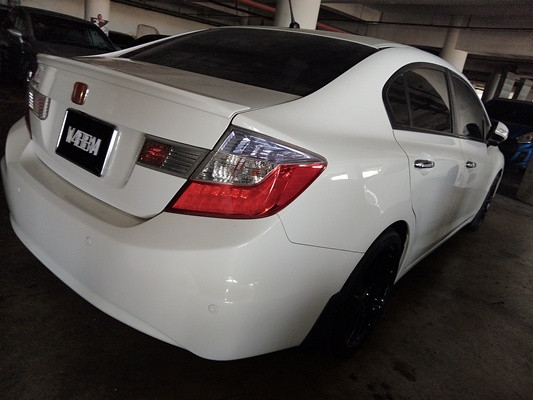 HONDA CIVIC 1.5 HYBRID (A)