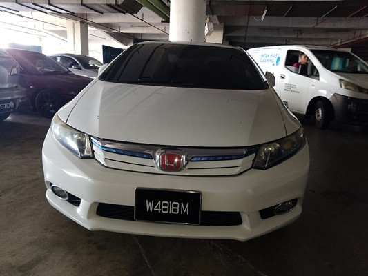 HONDA CIVIC 1.5 HYBRID (A)
