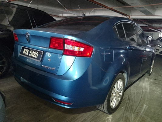 PROTON PREVE 1.6L CVT