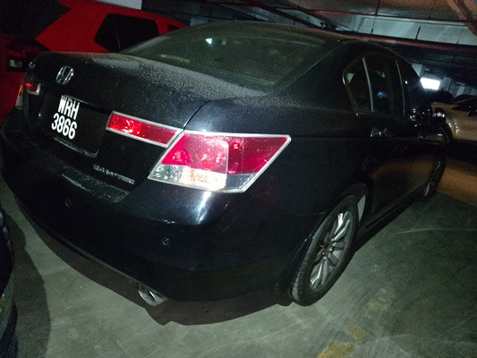 HONDA ACCORD 2.4L I-VTEC (A)