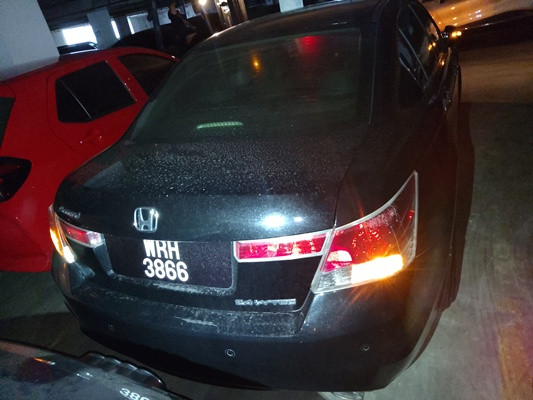 HONDA ACCORD 2.4L I-VTEC (A)