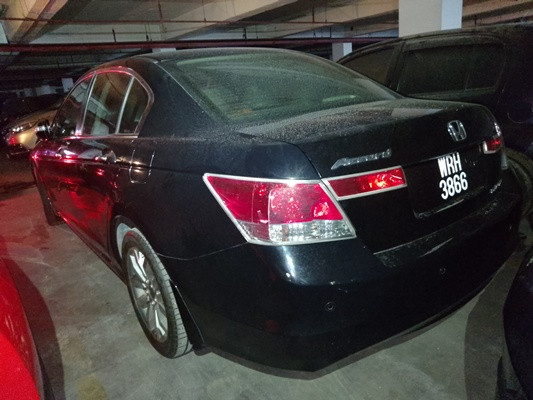 HONDA ACCORD 2.4L I-VTEC (A)