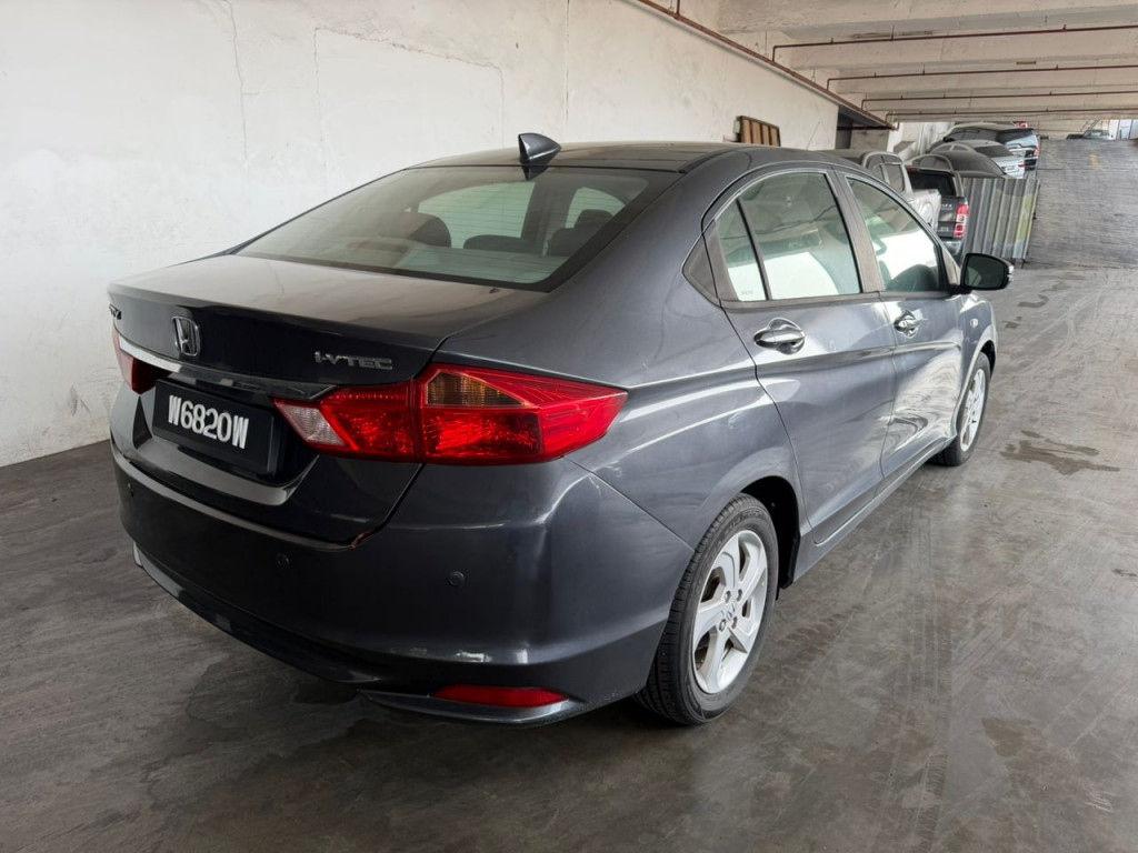 HONDA CITY S PLUS 1.5L I-VTEC