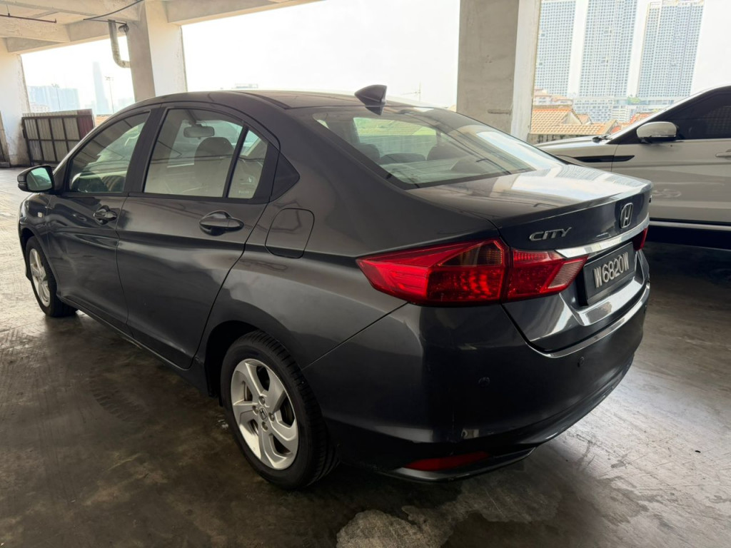 HONDA CITY S PLUS 1.5L I-VTEC