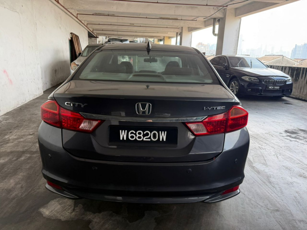 HONDA CITY S PLUS 1.5L I-VTEC
