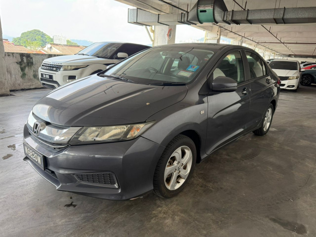 HONDA CITY S PLUS 1.5L I-VTEC