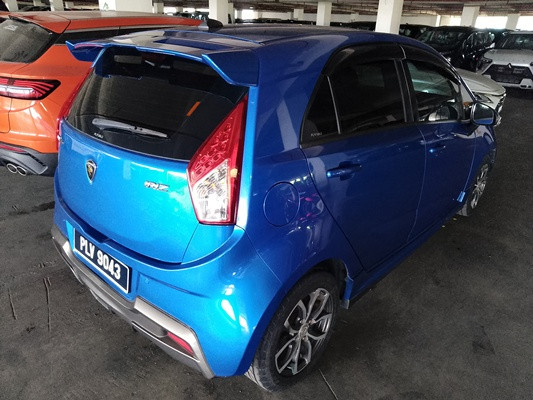 PROTON IRIZ 1.6 CVT