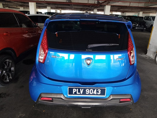 PROTON IRIZ 1.6 CVT