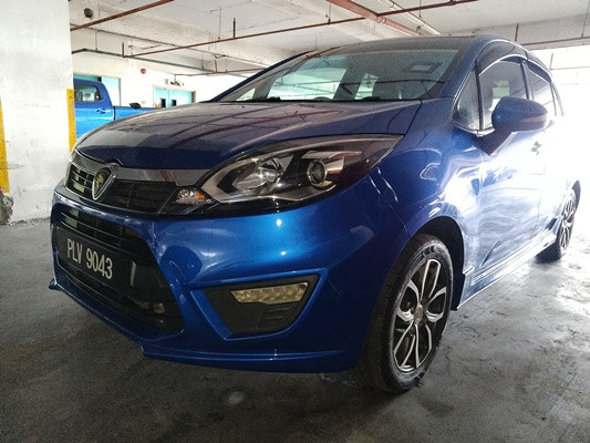 PROTON IRIZ 1.6 CVT