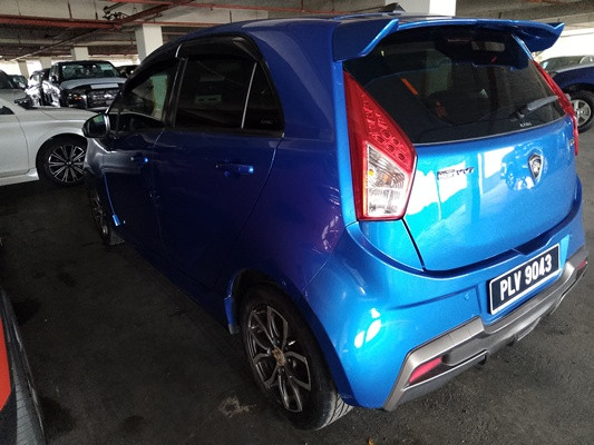 PROTON IRIZ 1.6 CVT