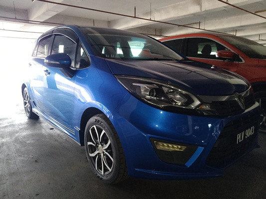 PROTON IRIZ 1.6 CVT