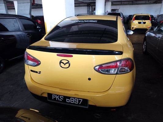 MAZDA 2 1.5 SDN (A)