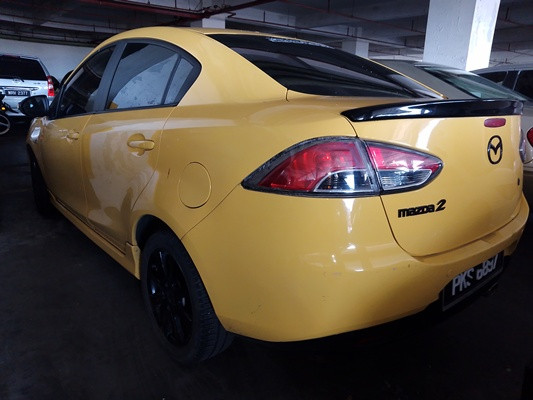 MAZDA 2 1.5 SDN (A)