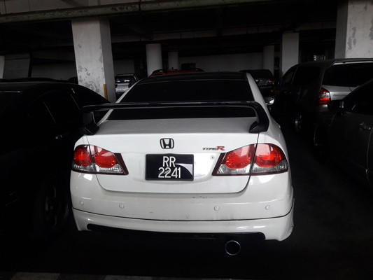 HONDA CIVIC 1.8 VTEC (A)