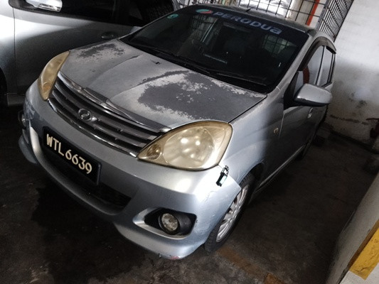 PERODUA VIVA 1.0 EZ (A)