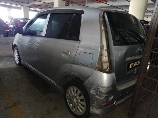 PERODUA VIVA 1.0 EZ (A)