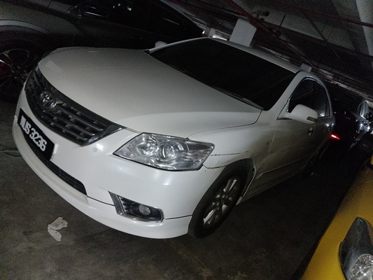 TOYOTA CAMRY 2.0 G (A)