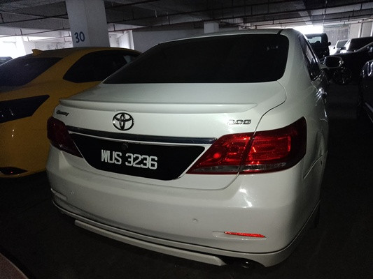 TOYOTA CAMRY 2.0 G (A)